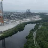 Alerta en Dos Bocas por presencia de residuos de combustible en Río Seco
