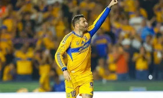 Gignac en el top 10 de goleadores de la Liga MX