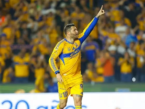 Gignac en el top 10 de goleadores de la Liga MX