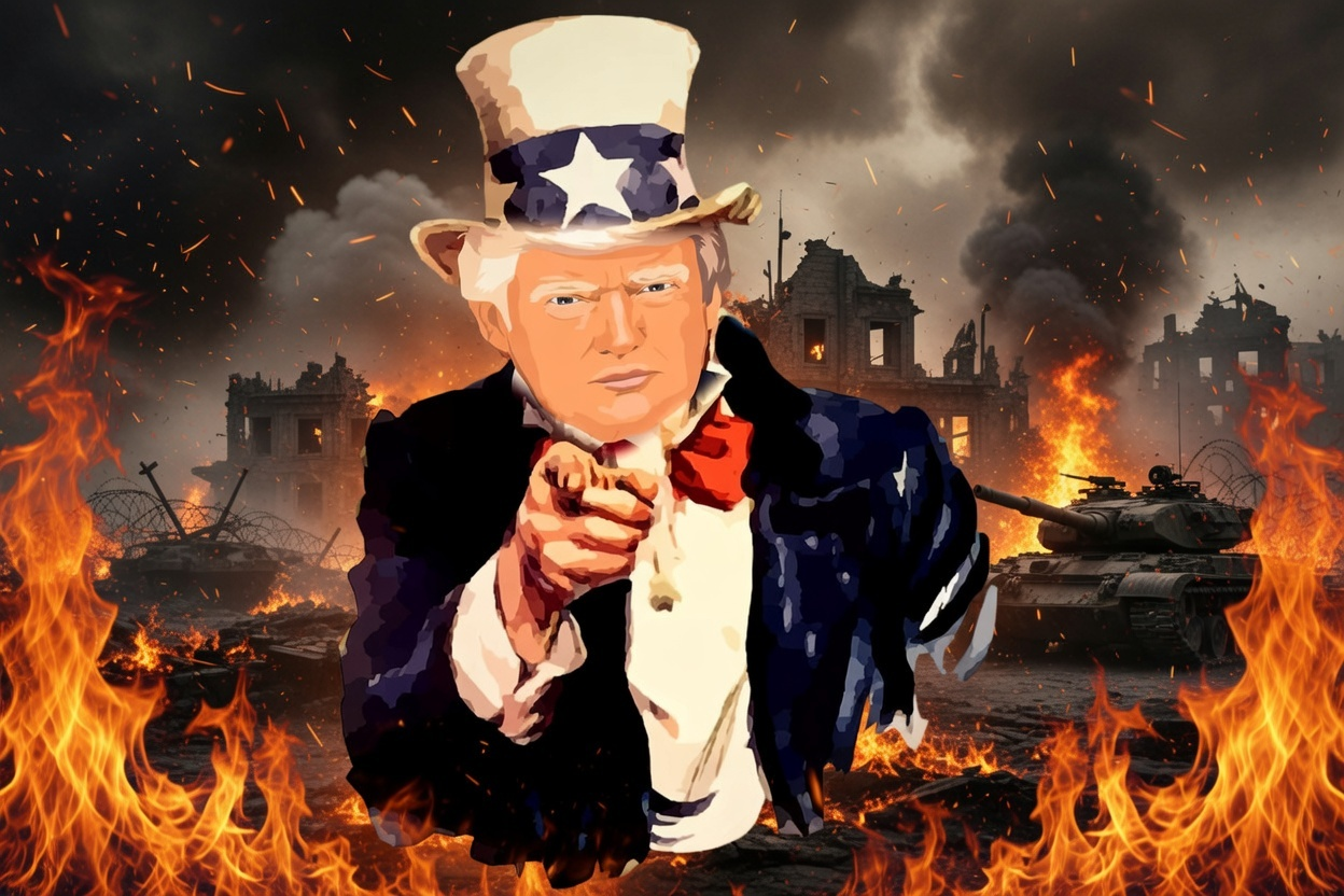 Trump evalúa enviar tropas para invadir territorio de Irán