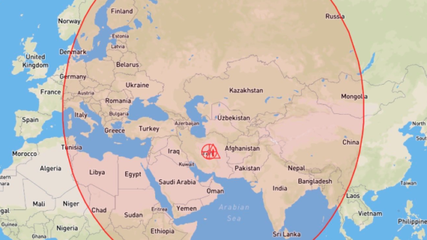 Irán estremece a Estados Unidos: revela misil con alcance de 4 mil 500 kilómetros