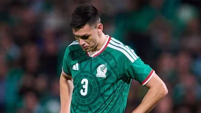 César Montes sufre lesión a tres meses del Mundial