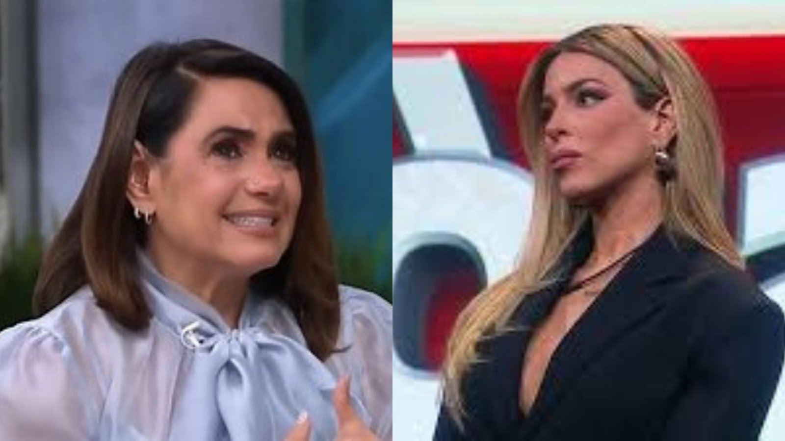 Penélope Menchaca enfrenta a Oriana Marzoli en vivo: “La gente no quiso que te quedaras”