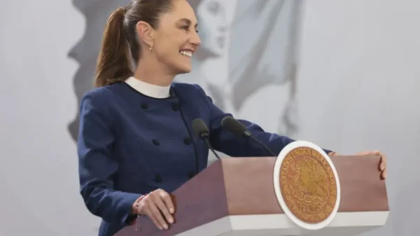 Sheinbaum destaca beneficios del T-MEC y anuncia inicio de pláticas de revisión con EU y Canadá