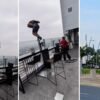 Clausuran terraza del Hotel RIU en Guadalajara tras video viral de hombre que saltó desde el piso 42