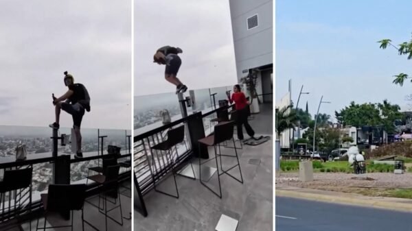 Clausuran terraza del Hotel RIU en Guadalajara tras video viral de hombre que saltó desde el piso 42