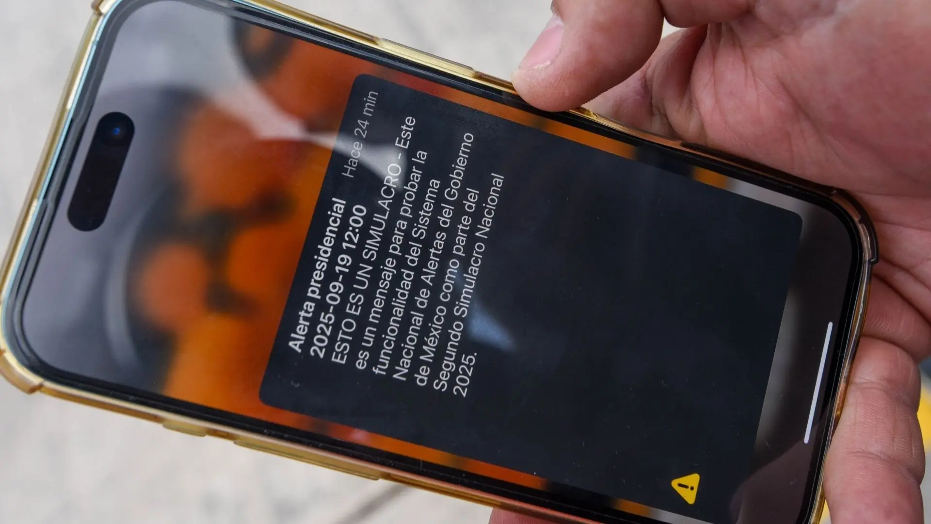 Adiós a la “alerta presidencial”: México implementa nueva Alerta Máxima en celulares