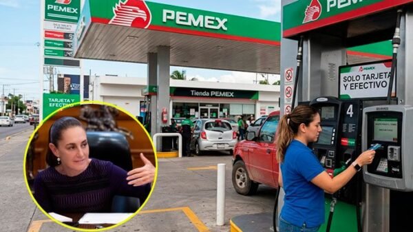 Anuncian reducción de comisiones en pagos con tarjeta en gasolineras