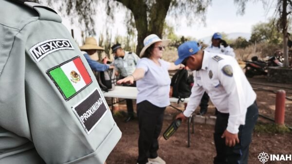 Refuerzan seguridad en Teotihuacan: así será la nueva revisión a turistas tras ataque armado
