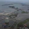 Alerta en Japón: Botes abandonan puerto tras alerta de tsunami (VIDEO)