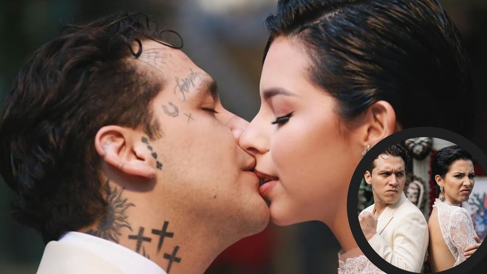 ¿Quién se salió de casa? Las versiones sobre Ángela Aguilar y Christian Nodal que desatan polémica