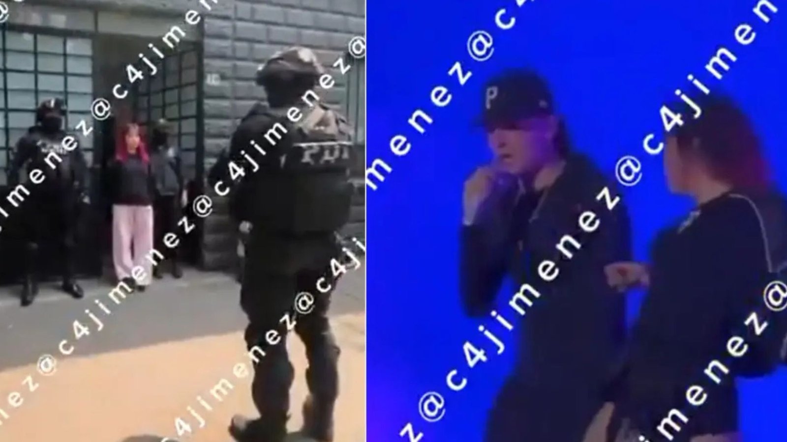 Detienen a bailarina de Peso Pluma en CDMX: la acusan de distribuir droga por apps