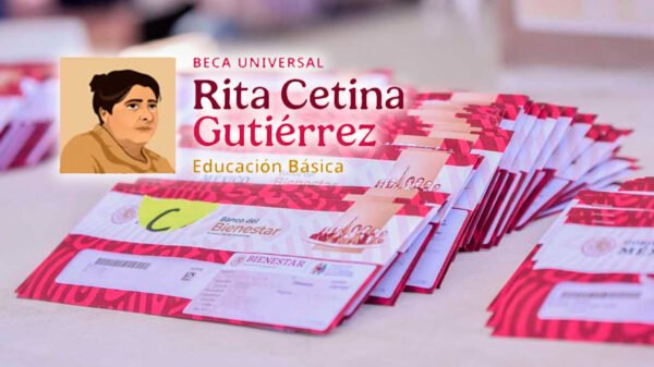 ¿Tu apellido inicia con “M”? Hoy viernes 10 de abril depositan el pago de la Beca Rita Cetina