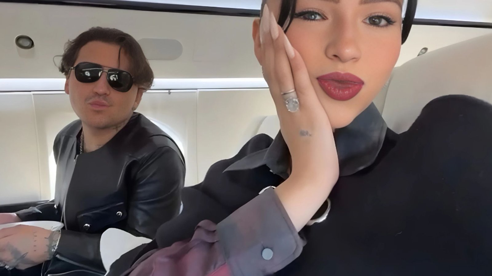 Revelan posible negocio detrás de la boda de Nodal y Ángela Aguilar