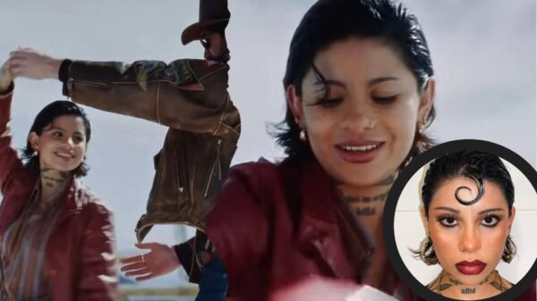 ¿El papá de Christian Nodal eligió a la modelo de “Un vals”? Surgen acusaciones