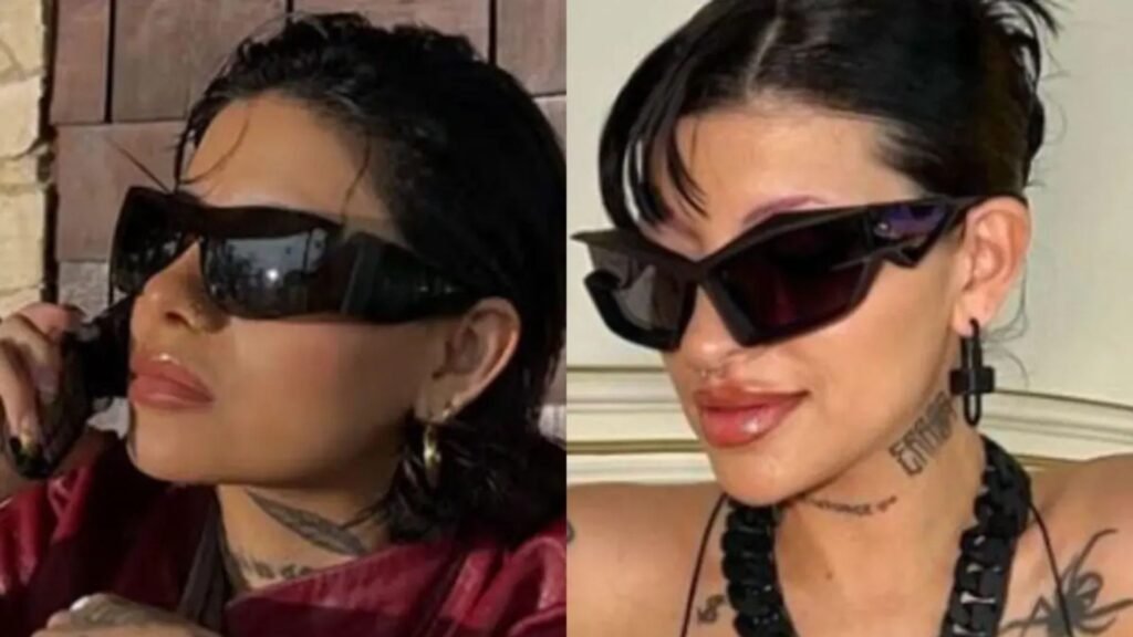 La modelo del video de Christian Nodal comparada con Cazzu rompe el silencio