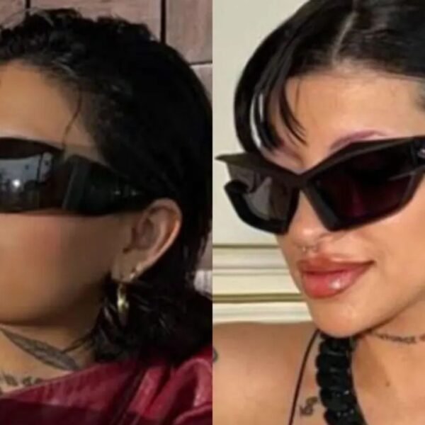 La modelo del video de Christian Nodal comparada con Cazzu rompe el silencio