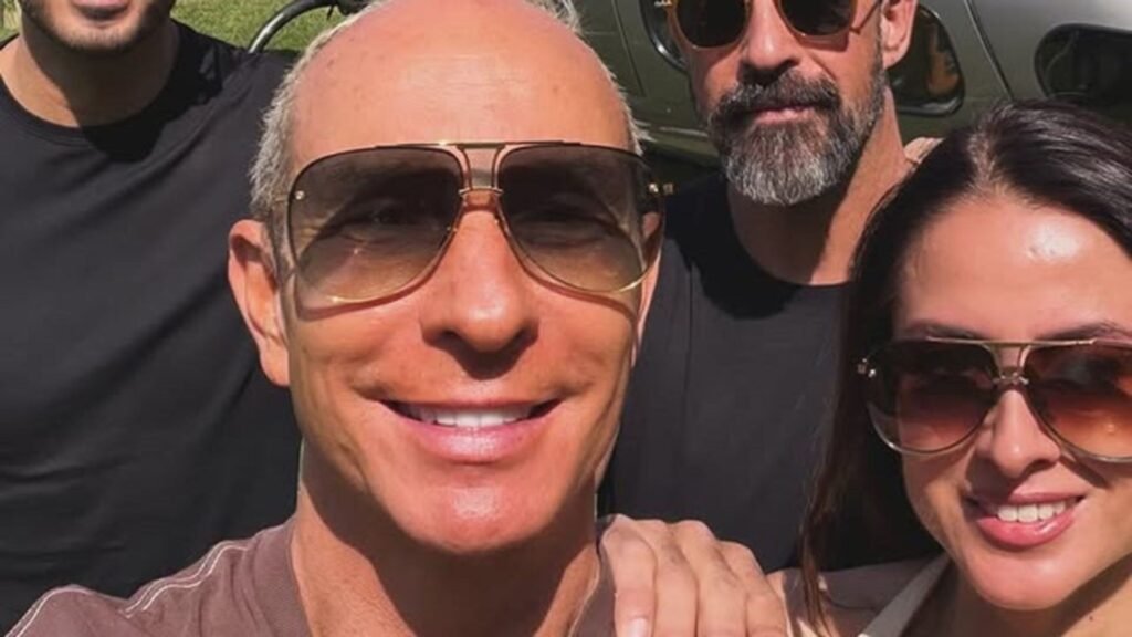 Erik Rubín revela quién es su nueva novia y causa revuelo