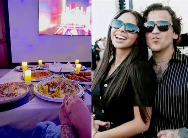 Reaparecen juntos Christian Nodal y Ángela Aguilar