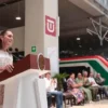 Inaugura Sheinbaum tren suburbano Buenavista-AIFA