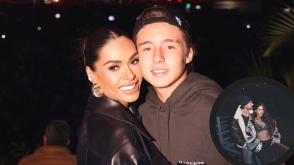 Mateo, hijo de Galilea Montijo, rompe el silencio: así es su relación con el novio de su mamá