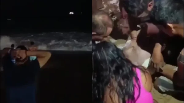 Impactante VIDEO: Así fue la trágica muerte de un turista en Acapulco durante la Semana Santa