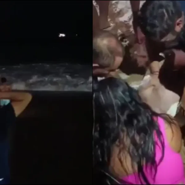 Impactante VIDEO: Así fue la trágica muerte de un turista en Acapulco durante la Semana Santa