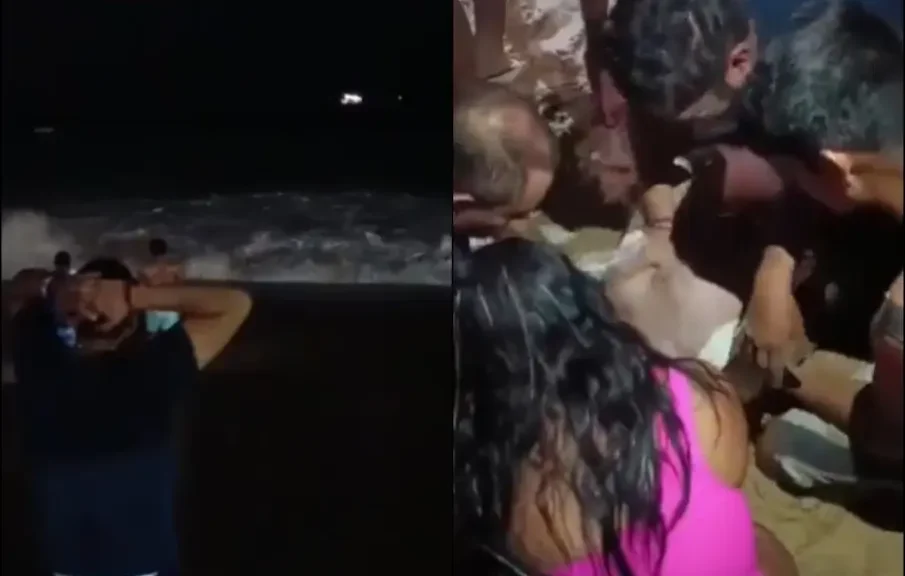 Impactante VIDEO: Así fue la trágica muerte de un turista en Acapulco durante la Semana Santa