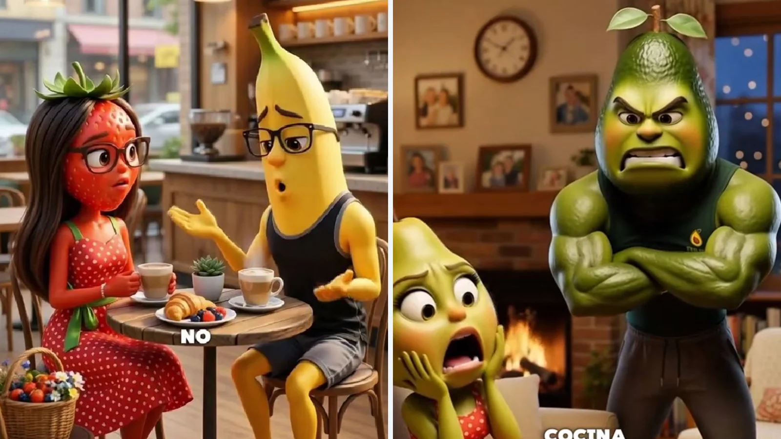 Frutinovelas se vuelven virales en redes ¿por qué son tan virales?