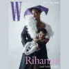 Rihanna presenta a su hija Rocki en portada de revista