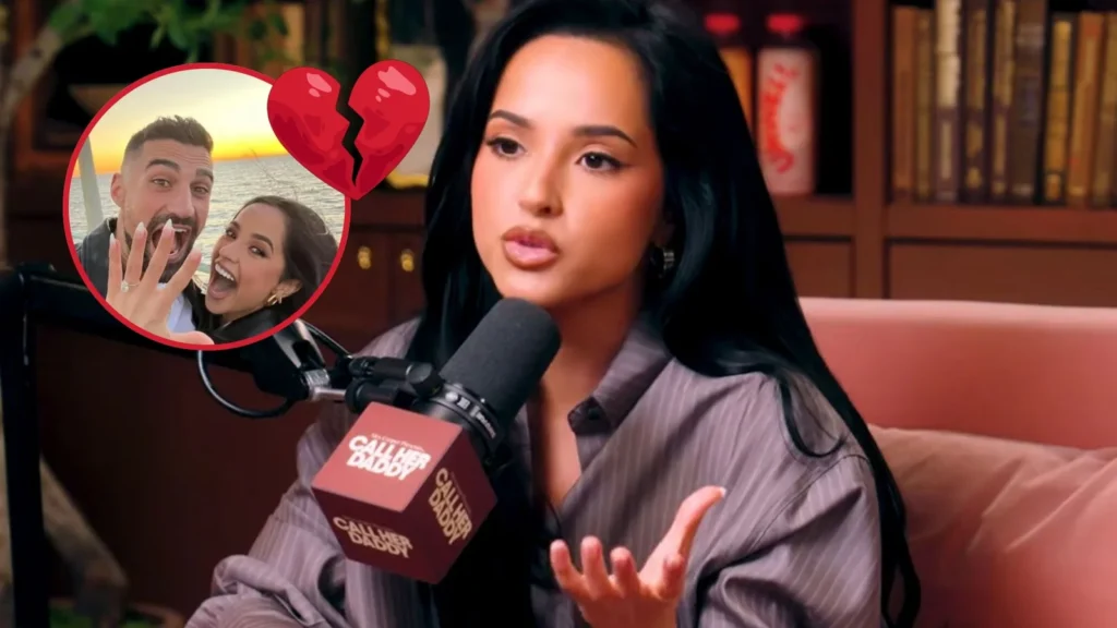 Becky G revela que canceló su compromiso tras infidelidad