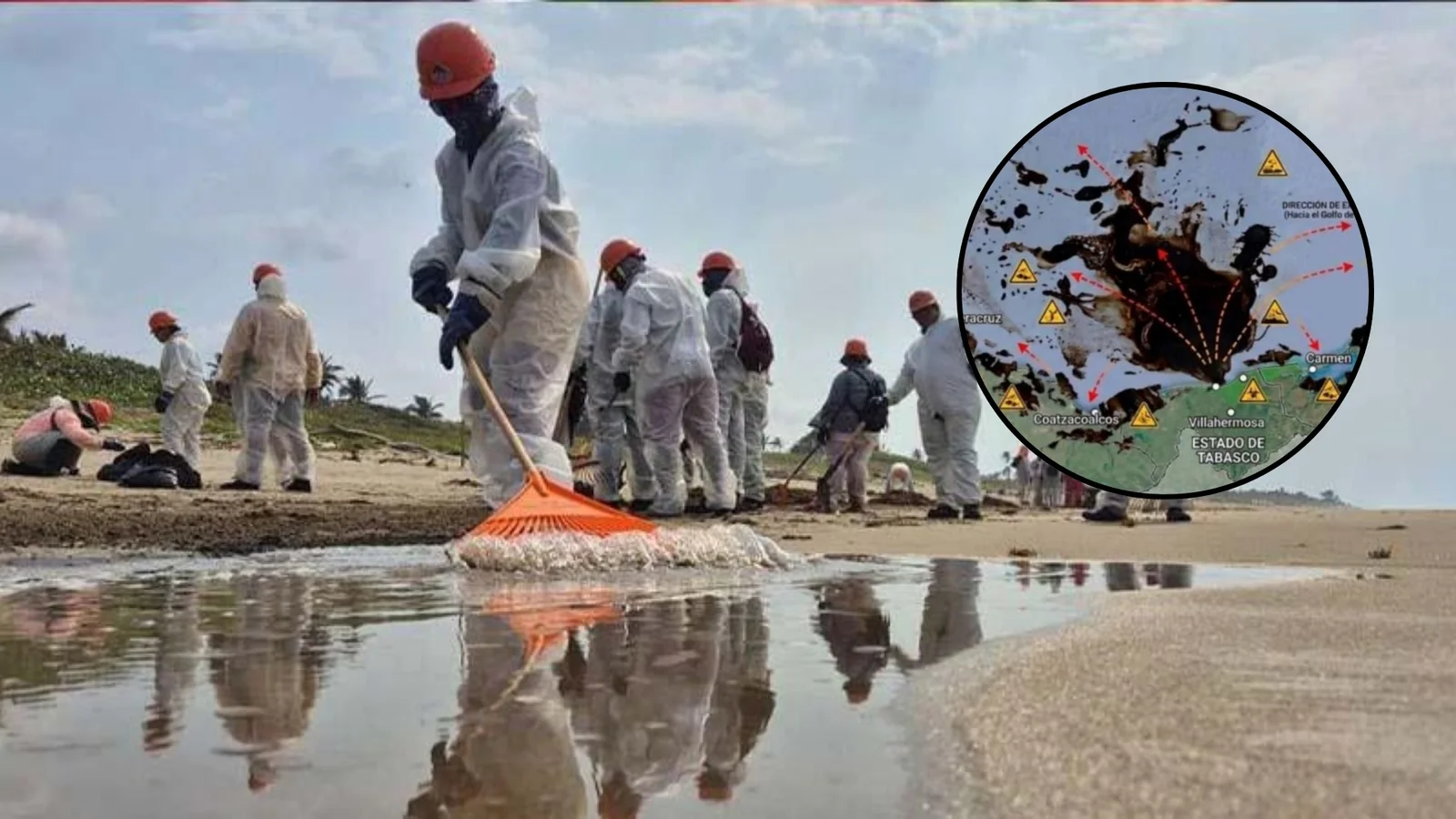 Crean Observatorio del Golfo de México para monitorear clima y derrames