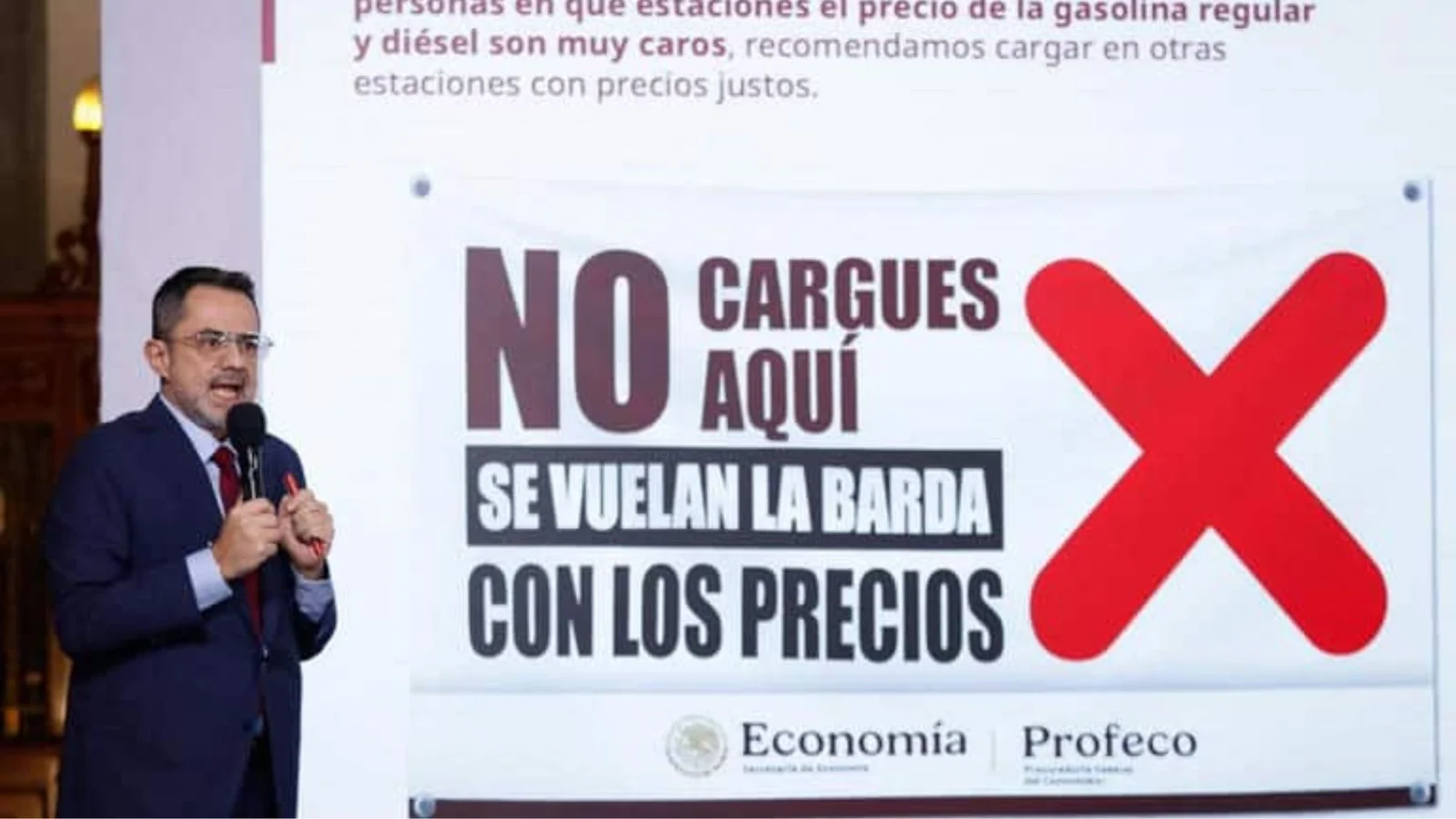 Profeco alerta por gasolina cara y señala estaciones