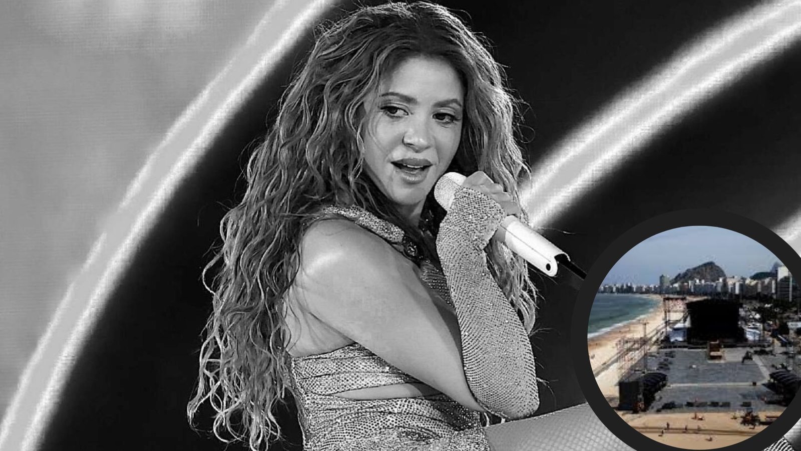 Muerte en concierto de Shakira: tragedia en Copacabana pone en duda el show