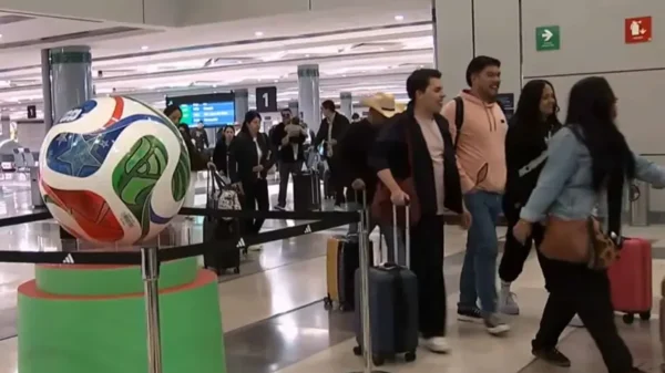 Afirma Sheinbaum que el AIFA realizó más de mil vuelos en Semana Santa