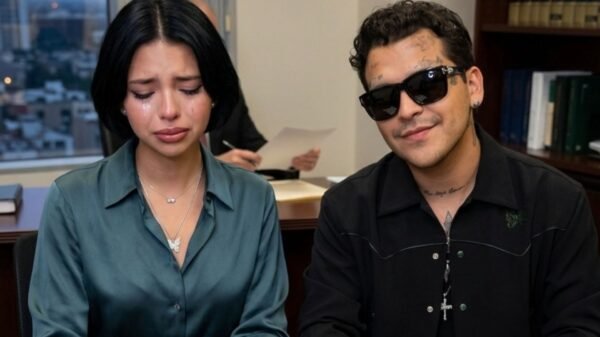 Ángela y Nodal crisis IA