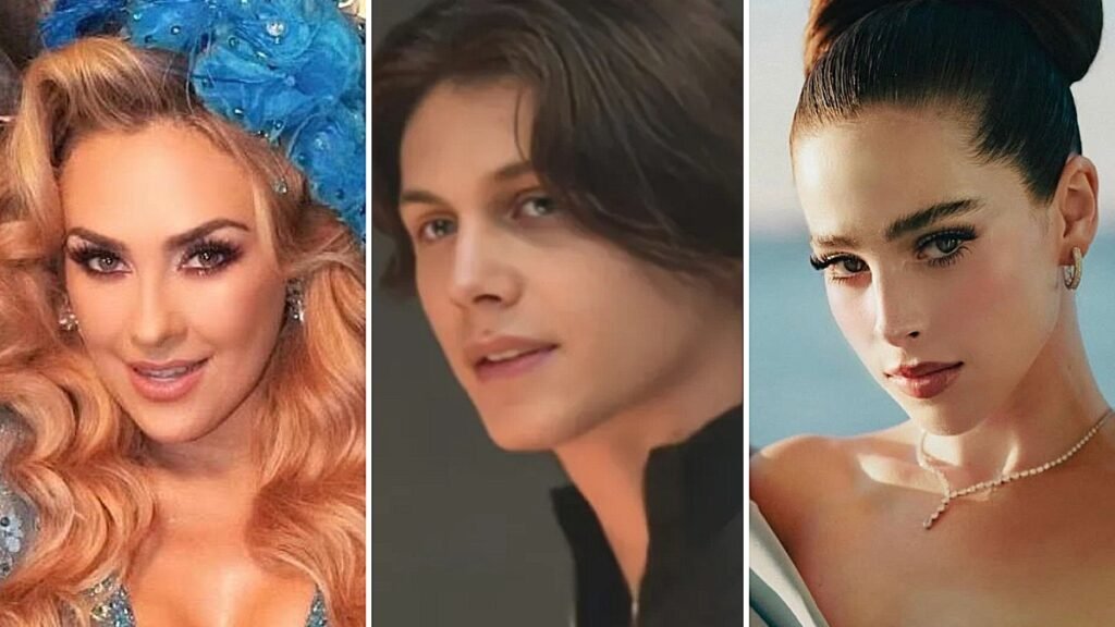 Aracely Arámbula desmiente romance entre su hijo y Miss Universo