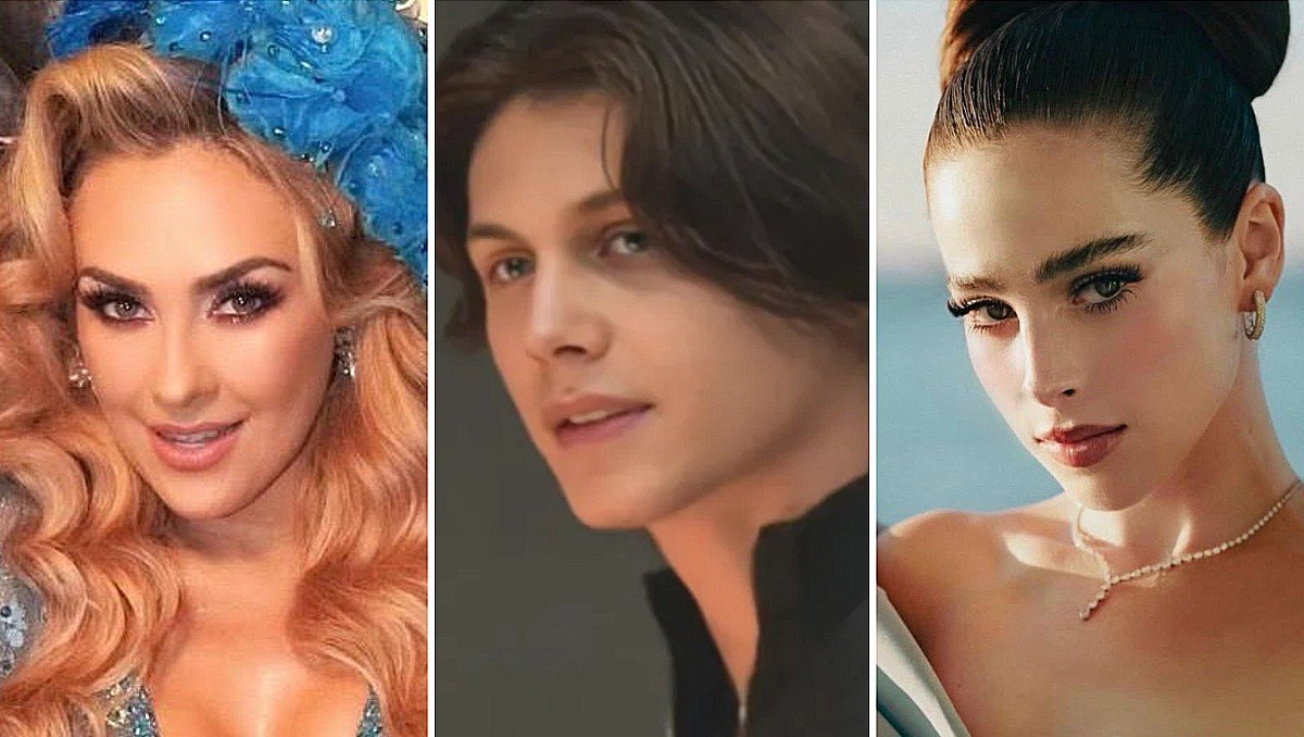 Aracely Arámbula desmiente romance entre su hijo y Miss Universo