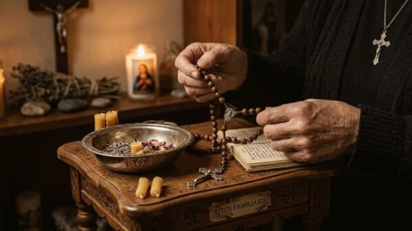 El ritual oculto del catolicismo que podría ser brujería y lo haces sin darte cuenta