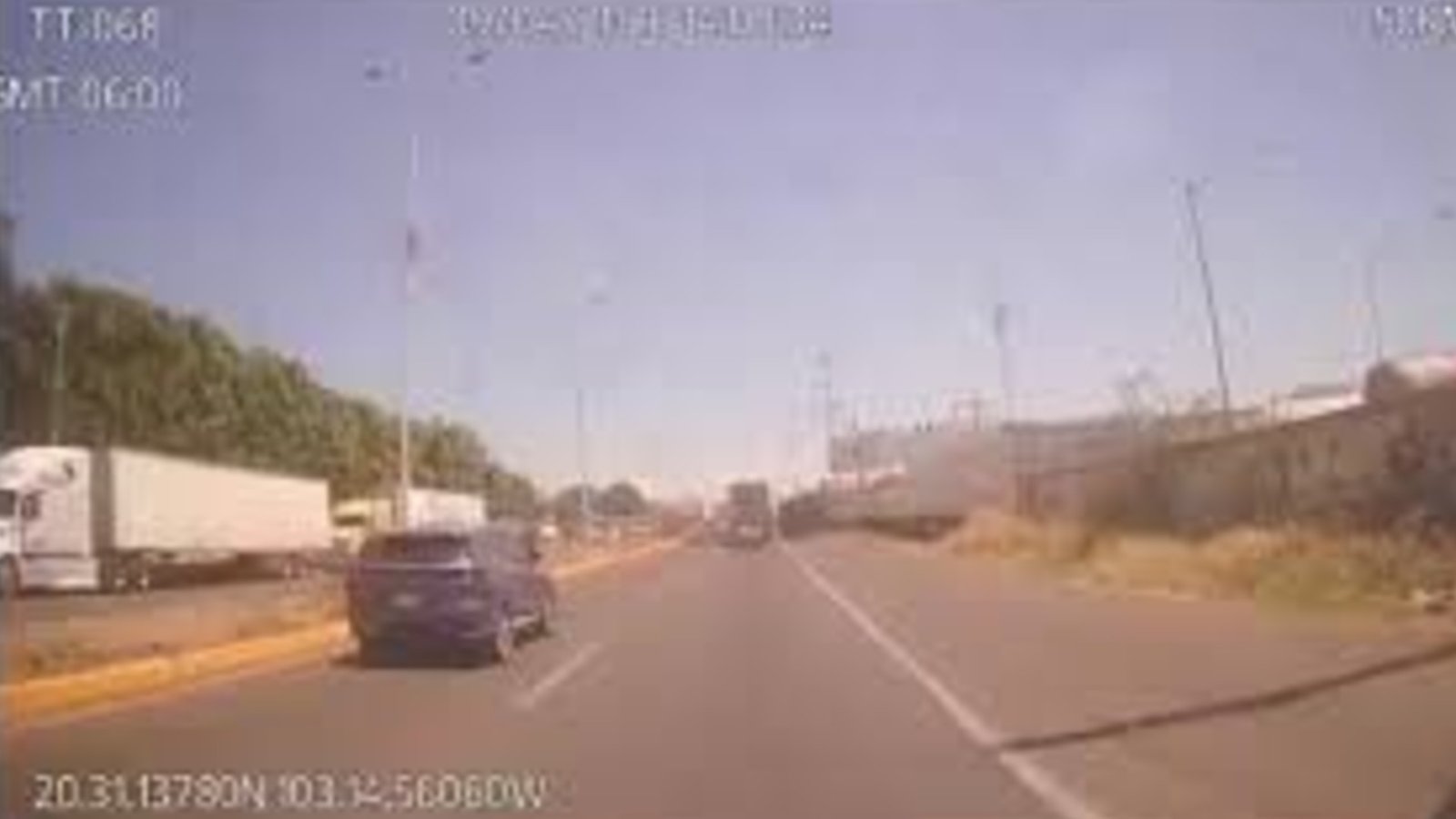 Tragedia en Guadalajara: choque múltiple deja dos muertos en carretera a San José del Castillo