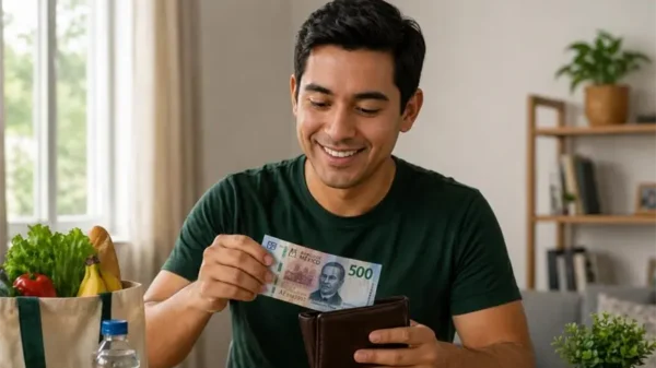 Salario mínimo ha crecido 154% a diferencia de otros países, presume Sheinbaum