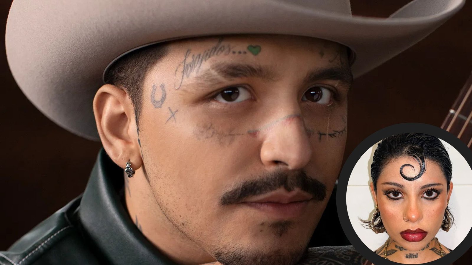 Dagna Mata denuncia que no le han pagado por el video de Christian Nodal