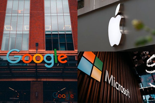 Irán amenaza con atacar oficinas de Microsoft, Apple, Google de EE.UU