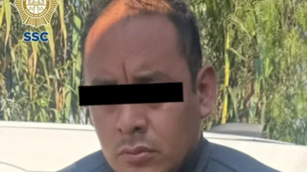 Detienen a hombre en Xochimilco tras presuntamente asesinar a su pareja e intentar enterrarla
