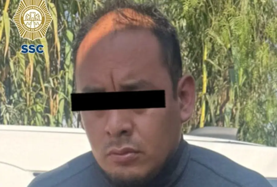 Detienen a hombre en Xochimilco tras presuntamente asesinar a su pareja e intentar enterrarla