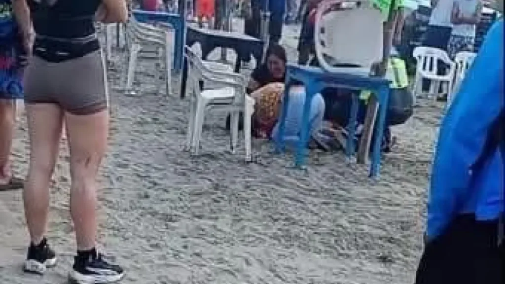Muere niña de 11 años ahogada en playa de Veracruz