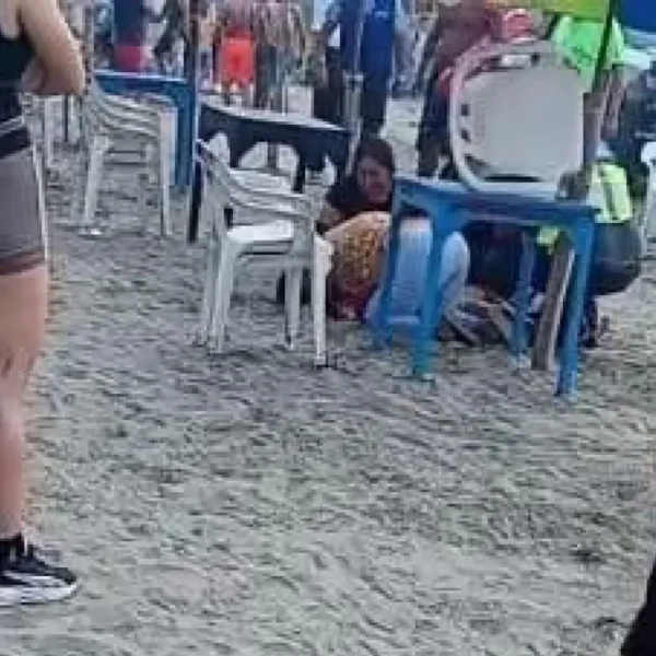 Muere niña de 11 años ahogada en playa de Veracruz