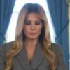 Melania Trump niega en conferencia de prensa vínculos con Jeffrey Epstein