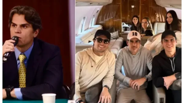 Diputado del PVEM Juan Carlos Valladares es criticado por viaje a Japón; exhiben 51 inasistencias en San Lázaro