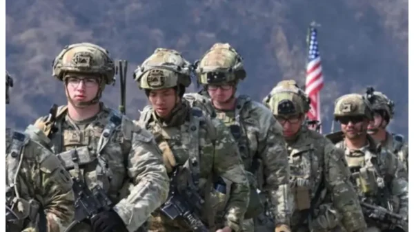 Senado avala ingreso de militares de E.U. para adiestramiento en México